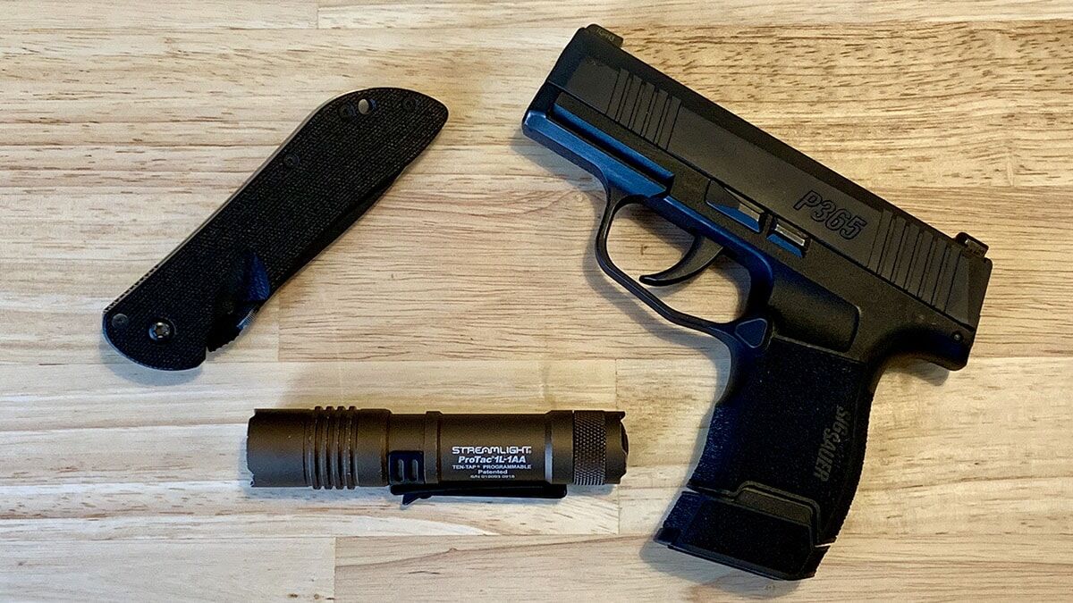 Streamlight ProTac 1L-1AA Everyday Carry Flashlight Review
