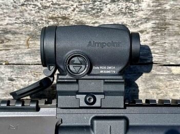 Aimpoint Duty RDS Red Dot Sight Review | Tactical Hyve