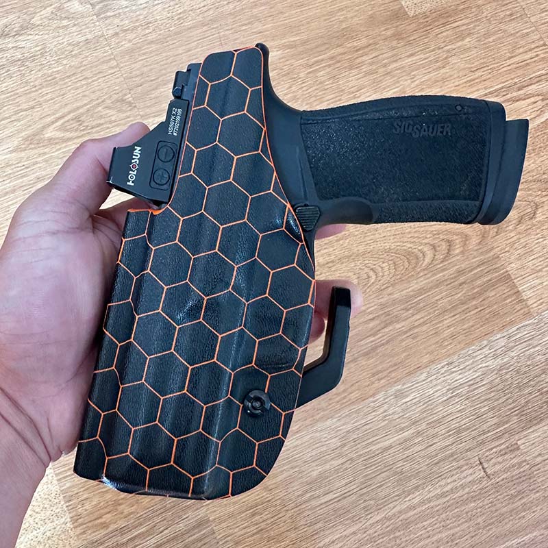 Holster retention