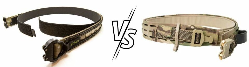 Ronin Senshi Belt vs Blue Force Gear CHLK Belt: Which Wins?