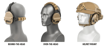 LIBERATOR® HP 2.0 HEARING PROTECTION Liberator® HP 2.0 Hearing Protection Headset | Safariland