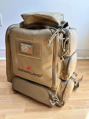 Gun Range Tactical Backpack Best Range Bag Safariland Shooters